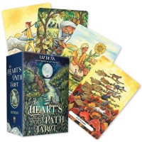 The Heart’s Path Tarot kortos Hay House